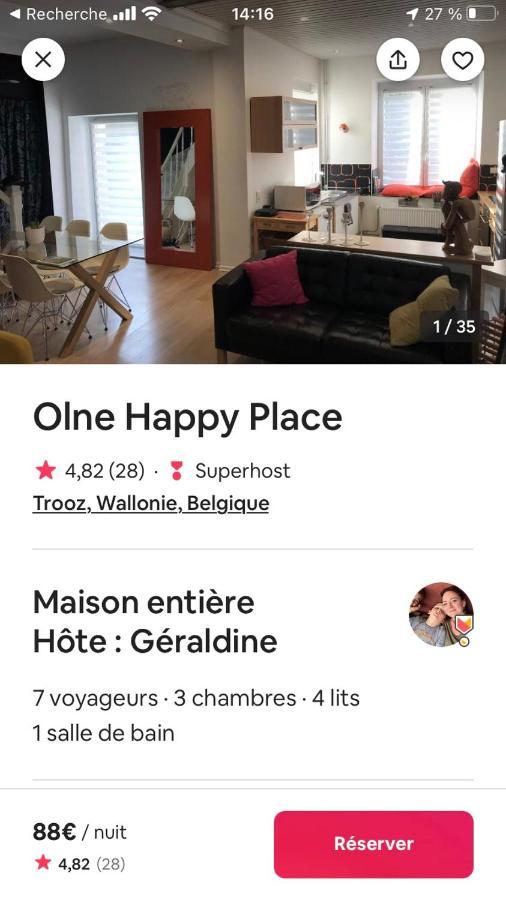 Olne Happy Place Экстерьер фото